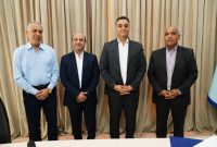 آیین تکریم بازنشستگان سازمان منطقه ویژه اقتصادی پتروشیمی