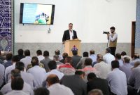 آیین استقبال از پرسنل سازمان منطقه ویژه اقتصادی پتروشیمی زائر حج عمره برگزار شد