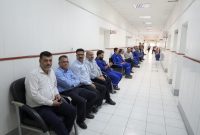 کارکنان پتروشیمی بندرامام در سنت حسنه اهدای خون مشارکت گسترده ای داشتند