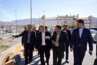 بازدید معاون قوه قضائیه و رئیس سازمان ثبت اسناد و املاک کشور از پتروشیمی ایلام