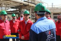 بازدید مدیر عامل هلدینگ تاپیکو از شرکت نفت پاسارگاد مجتمع تهران