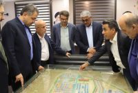 مدیران ارشد هلدینگ خلیج فارس از منطقه ویژه اقتصادی لامرد بازدید کردند