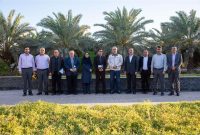 بازدید مدیرکل سازمان حفاظت محیطزیست خوزستان از فجر انرژی خلیج فارس