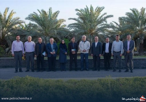 بازدید مدیرکل سازمان حفاظت محیط‌زیست خوزستان از فجر انرژی خلیج فارس