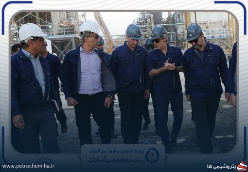 برقراری جریان EDC واحد ۶۰۰ (تولید VCM) پتروشیمی آبادان پس از یک سال