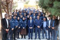 برگزاری آیین تجلیل از برترینهای حوزه ایمنی، آتشنشانی در پتروشیمی ارومیه