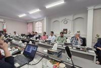 برگزاری جلسه آغازین مهندسی ناحیه مخازن در پروژه مجتمع VCM/PVC پتروشیمی کوروش