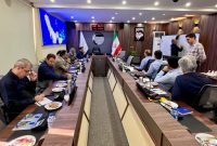 مانور دورمیزی واکنش در شرایط اضطراری مدیران پالایش گاز هویزه خلیجفارس برگزار شد