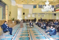 برگزاری مراسم گرامیداشت میلاد حضرت زینب در پتروشیمی تبریز