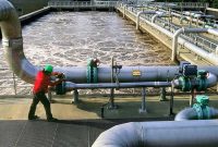 بهرهبرداری از تصفیهخانههای فاضلاب بندرماهشهر و بندرامام شتاب میگیرد