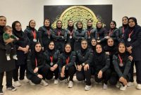 درخشش تیم بانوان پازارگاد در مسابقات شنای مسابقات ورزشی بانوان هلدینگ خلیج فارس