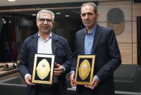 پتروشیمی جمپیلن و دانشگاه خلیج فارس بوشهر تفاهمنامه همکاری علمی و پژوهشی امضا کردند