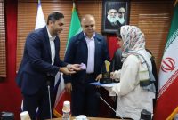 مراسم تقدیر از برگزیدگان پویش «دوازده روز و یک خاک» در پتروشیمی خارک