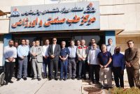 دیدار مدیرعامل سازمان منطقه ویژه اقتصادی پتروشیمی با پرستاران به مناسبت روز پرستار