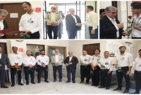 مدیران پتروشیمی بوشهر از سفیران مهربانی در محیط کار و زندگی این شرکت تجلیل کردند