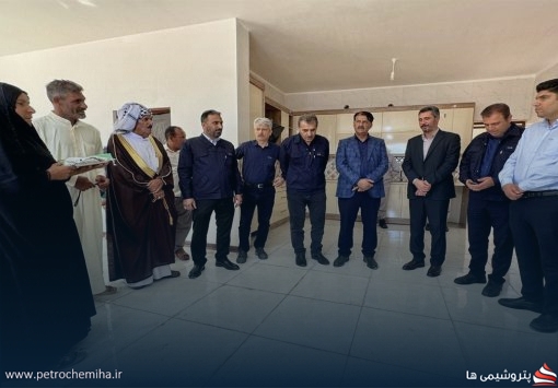 ساخت کامل دو منزل مسکونی در منطقه جُفیر توسط پالایش گاز هویزه خلیج‌فارس