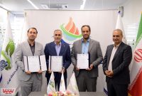 صندوق سرمایهگذاری خطرپذیر صنایع پتروشیمی خلیج فارس و دانشگاه تهران تفاهمنامه امضا کردند