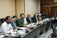 نشستی برای بررسی طرح جامع اطلاعرسانی در شرایط اضطراری سازمان منطقه ویژه پارس برگزار شد