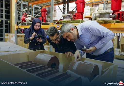 طرح جامع کدینگ در مدیریت کالاهای صنعتی پالایش گاز هویزه