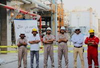 عملیات استیم اوت خطوط فرآیندی پتروشیمی صدف آغاز شد