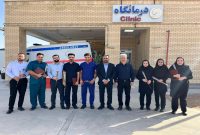 قدردانی از پرستاران پالایش گاز هویزه خلیجفارس در روز پرستار