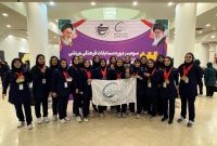 قهرمانی بانوان پتروشیمی بندرامام در سومین دوره مسابقات هلدینگ خلیج فارس