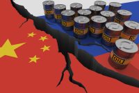 شرکتهای بزرگ نفتی دولتی چین خرید نفت دریایی روسیه را به دلیل تحریمها متوقف کردند