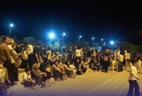 همایش پیادهروی خانوادگی کارکنان پتروشیمی پردیس در شهرهای جم و کنگان برگزار شد