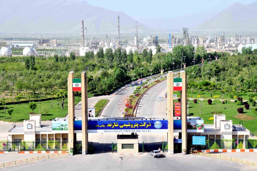 تصاویر پتروشیمی شازند اراک