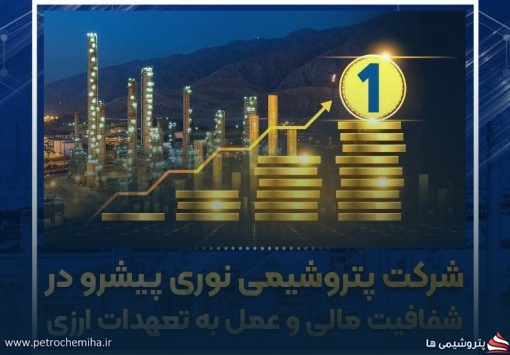 پتروشیمی نوری پیشرو در شفافیت مالی و عمل به تعهدات ارزی