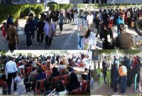 همایش پیادهروی خانوادگی کارکنان پتروشیمی رازی به مناسبت هفته تربیت بدنی برگزار شد