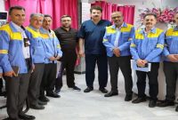 گرامیداشت روز پرستار در پتروشیمی بوعلی سینا