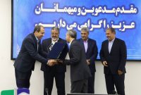 از دماوند انرژی به عنوان شرکت پیشرو در حوزه پدافند غیرعامل تقدیر شد