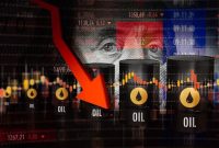 بزرگترین افت سالانه قیمت نفت از سال ۲۰۲۰