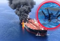 انفجار مرگبار نفتکش در دریای سیاه
