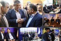 بازدید استاندار مرکزی از غرفه پتروشیمی شازند