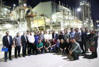 مدیران روابط عمومی دستگاههای اجرایی استان گلستان از پتروشیمی خراسان بازدید کردند