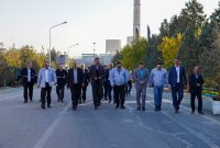 بازدید میدانی مقامات عالیرتبه پدافند غیرعامل از هلدینگ صنایع شیمیایی ایران