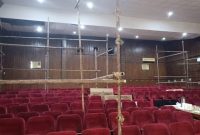 بازسازی تالار ارشاد بهبهان با حمایت شرکت پالایش گاز بیدبلند خلیج فارس آغاز شد