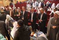 برگزاری جشن ازدواج ۱۱۴ زوج جوان با مشارکت پتروشیمی خراسان