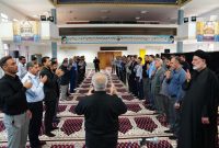 مراسم ایام فاطمیه در سازمان منطقه ویژه اقتصادی پتروشیمی برگزار شد