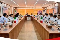 برگزاری کارگاه آموزشی پدافند غیرعامل در شرکت توسعه پلیمر کنگان