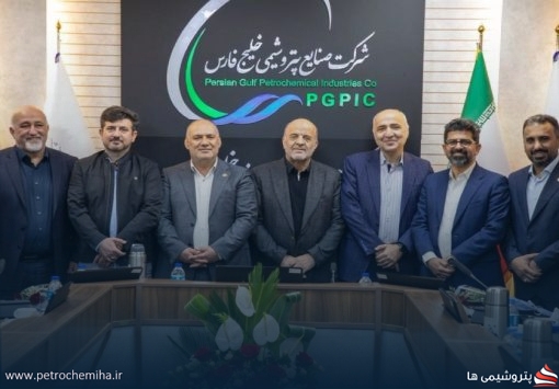 مدیرعامل جدید شرکت پالایش گاز هویزه معرفی شد+ تصاویر
