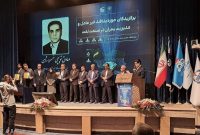 تقدیر از مدیر برتر پدافند غیرعامل پتروشیمی تبریز