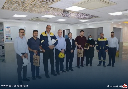 تقدیر مدیرعامل از پزشکان و پرستاران پتروشیمی تخت جمشیدی به مناسبت روز پرستار