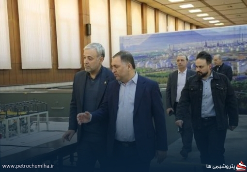تقدیر و حمایت مدیرعامل پالایشگاه نفت تهران از پیشرفت قابل توجه پتروشیمی شازند