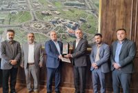 تقدیر کمیته امداد امام خمینی خوزستان از شرکت پالایش گاز بیدبلند خلیج فارس