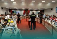 تمرین آمادگی برای مواجهه با تهدیدات نظامی در سطح پتروشیمی منطقه پارس برگزار شد