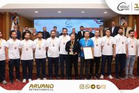 درخشش تیم ورزشی پتروشیمی اروند در مسابقات پیشکسوتان گروه صنایع پتروشیمی خلیج فارس