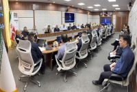 جلسه مدیرعامل برای بهبود پروژهها برگزار شد